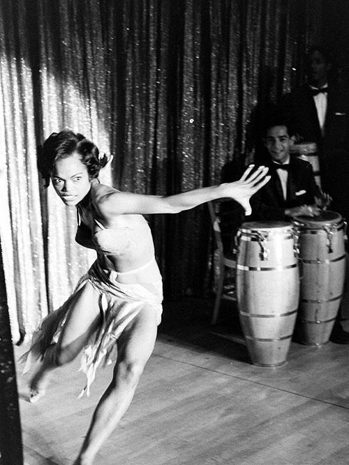 Photo of Eartha Kitt by Gordon Parks